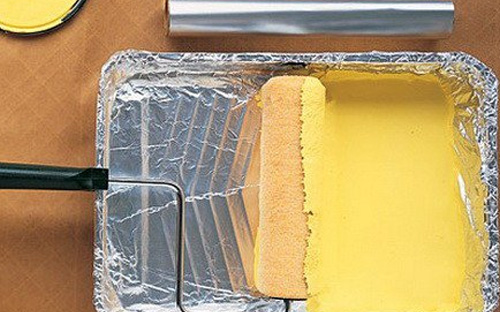 Foiling scrubbing