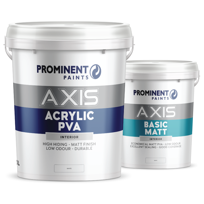 Axis Paint Range