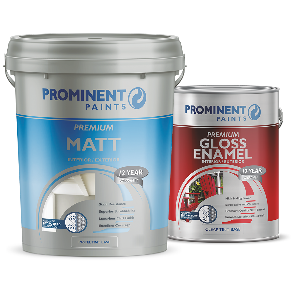 Premium Range paints