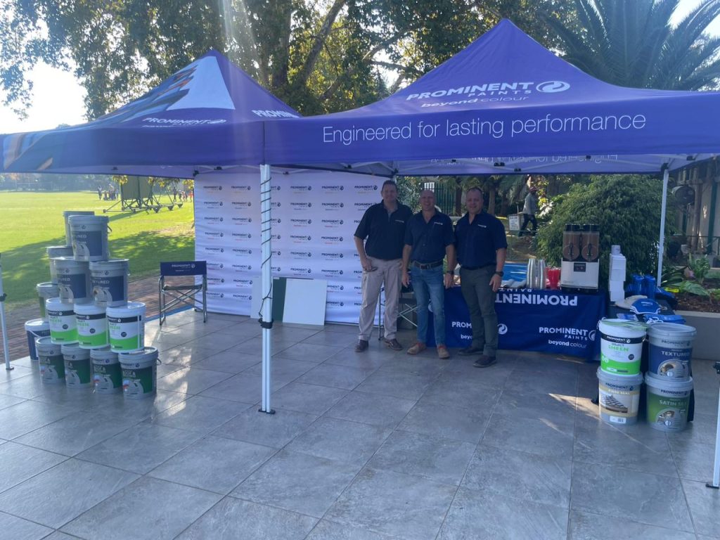 Prominent Paints collaborating with GRS expo