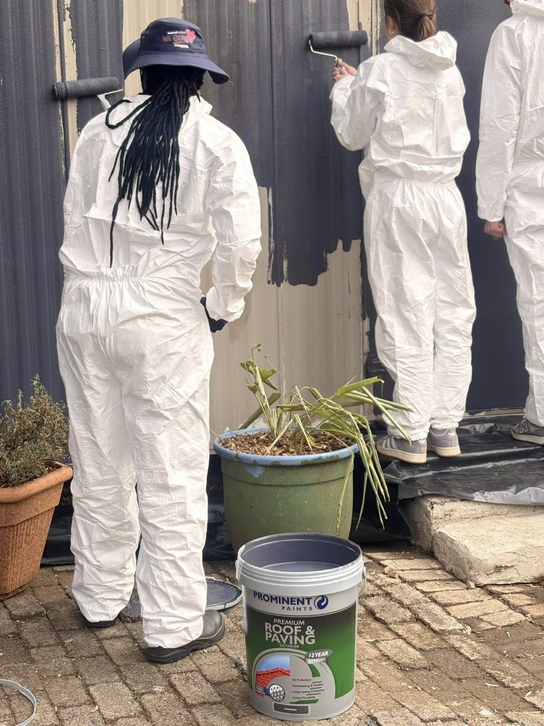 Prominent Paints Lived the Mandela Day Spirit at AMCARE