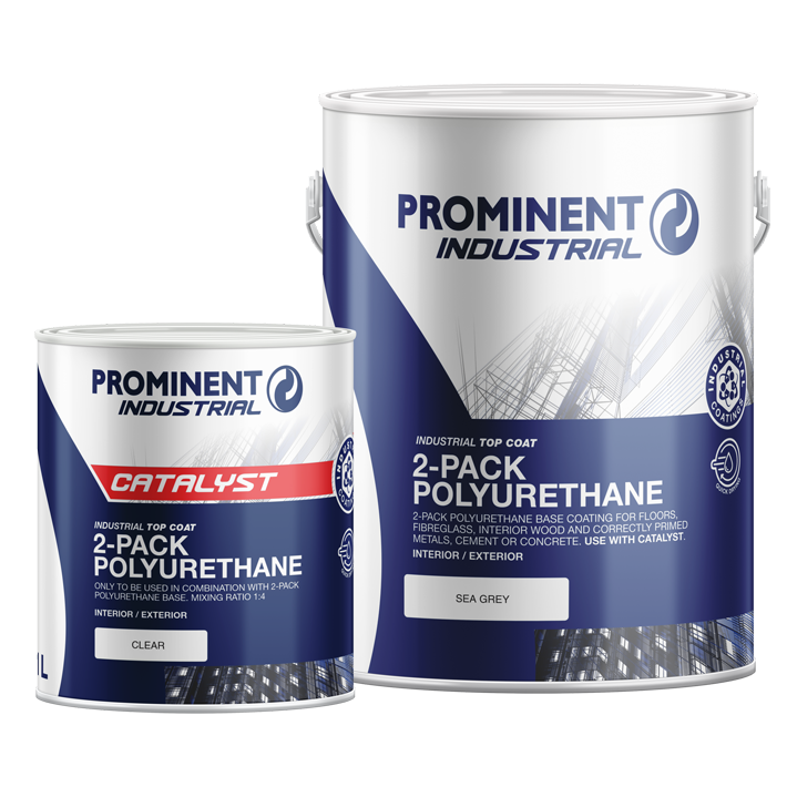 PROMINENT INDUSTRIAL 2 PACK POLYURETHANE COATING